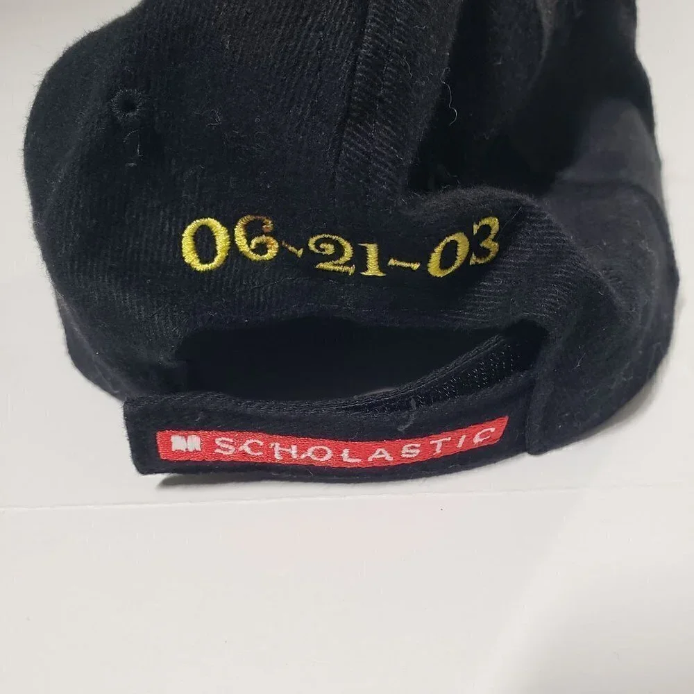 Vintage Scholastic Harry Potter Order of the Phoenix Hat Baseball Cap Promo 2003 - Picture 4 of 7